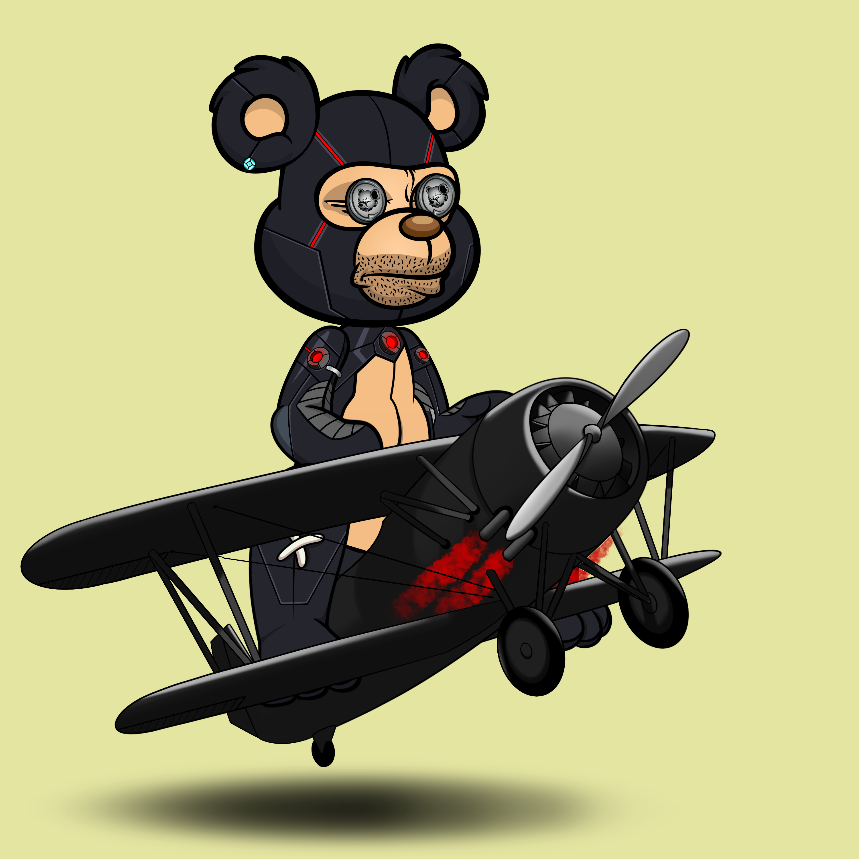 APERIDER #415 - BTYC #8503 on Airplane