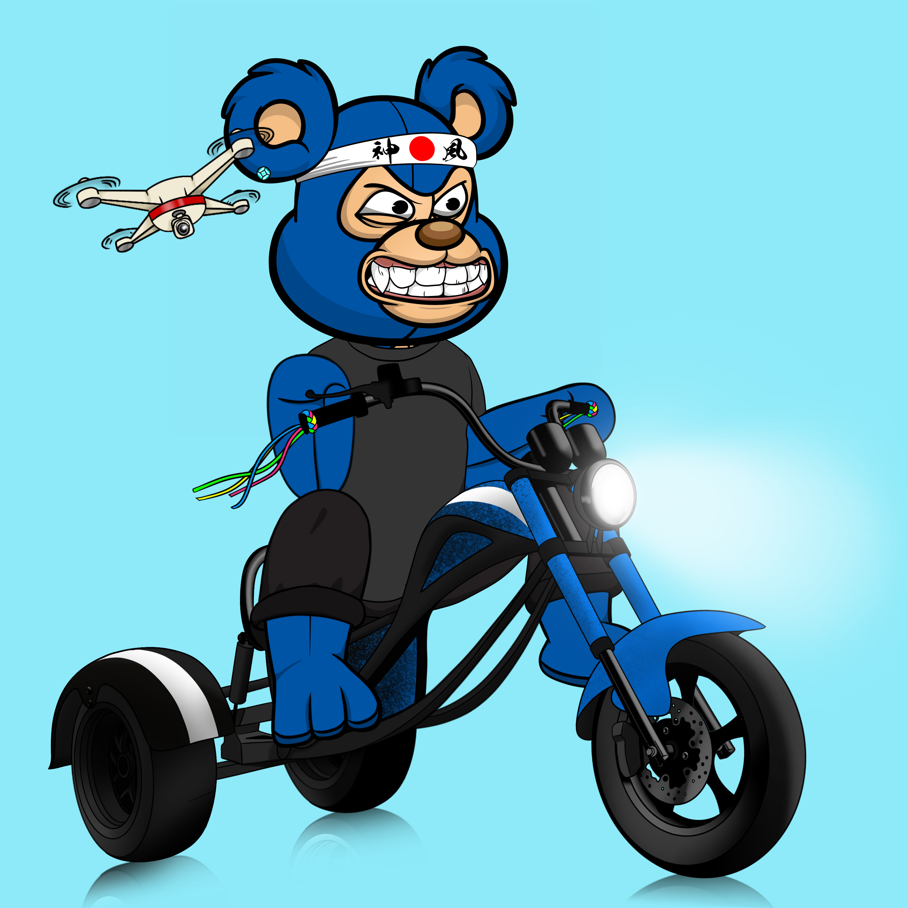 APERIDER #416 - BTYC #8353 on Trike