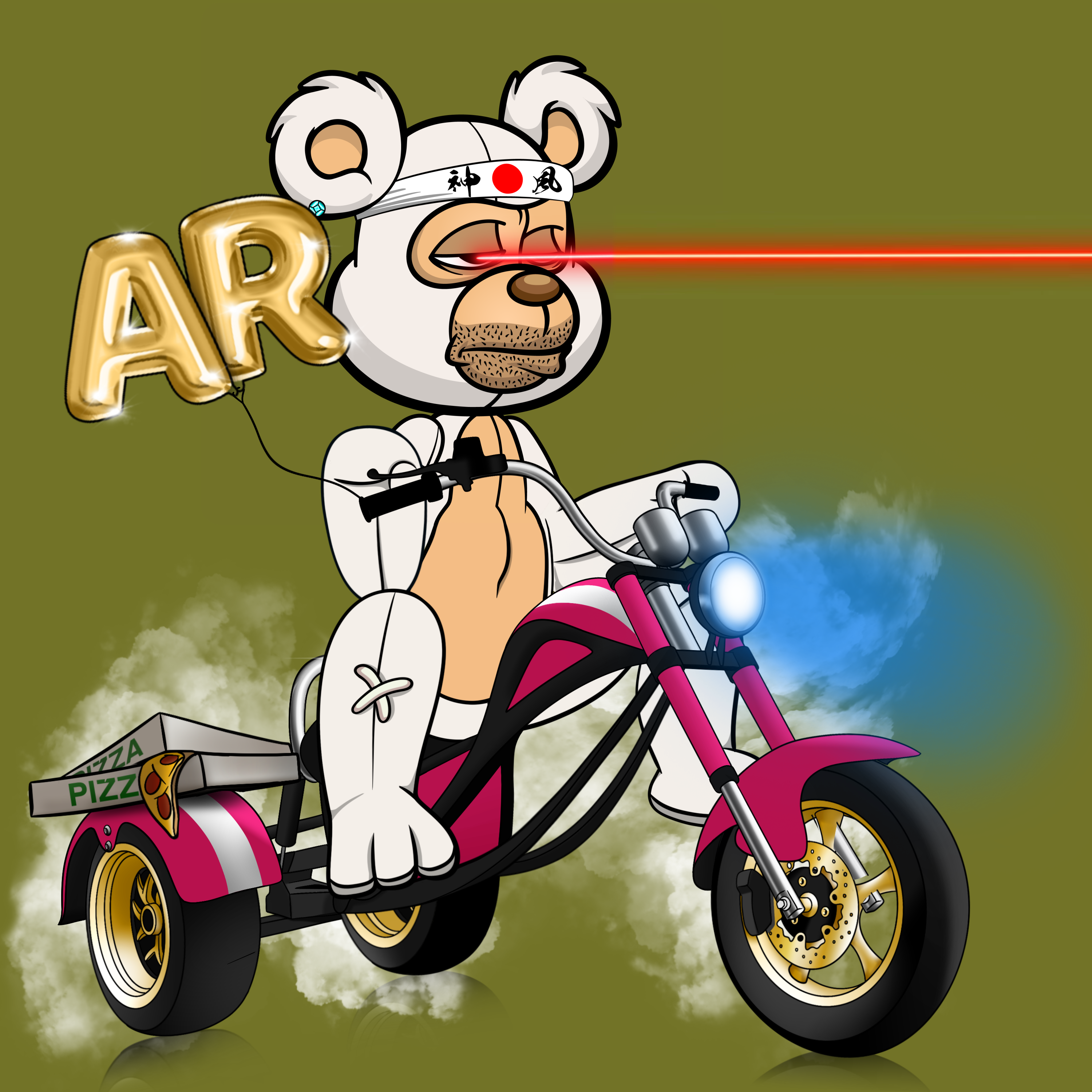 APERIDER #419 - BTYC #4796 on Trike