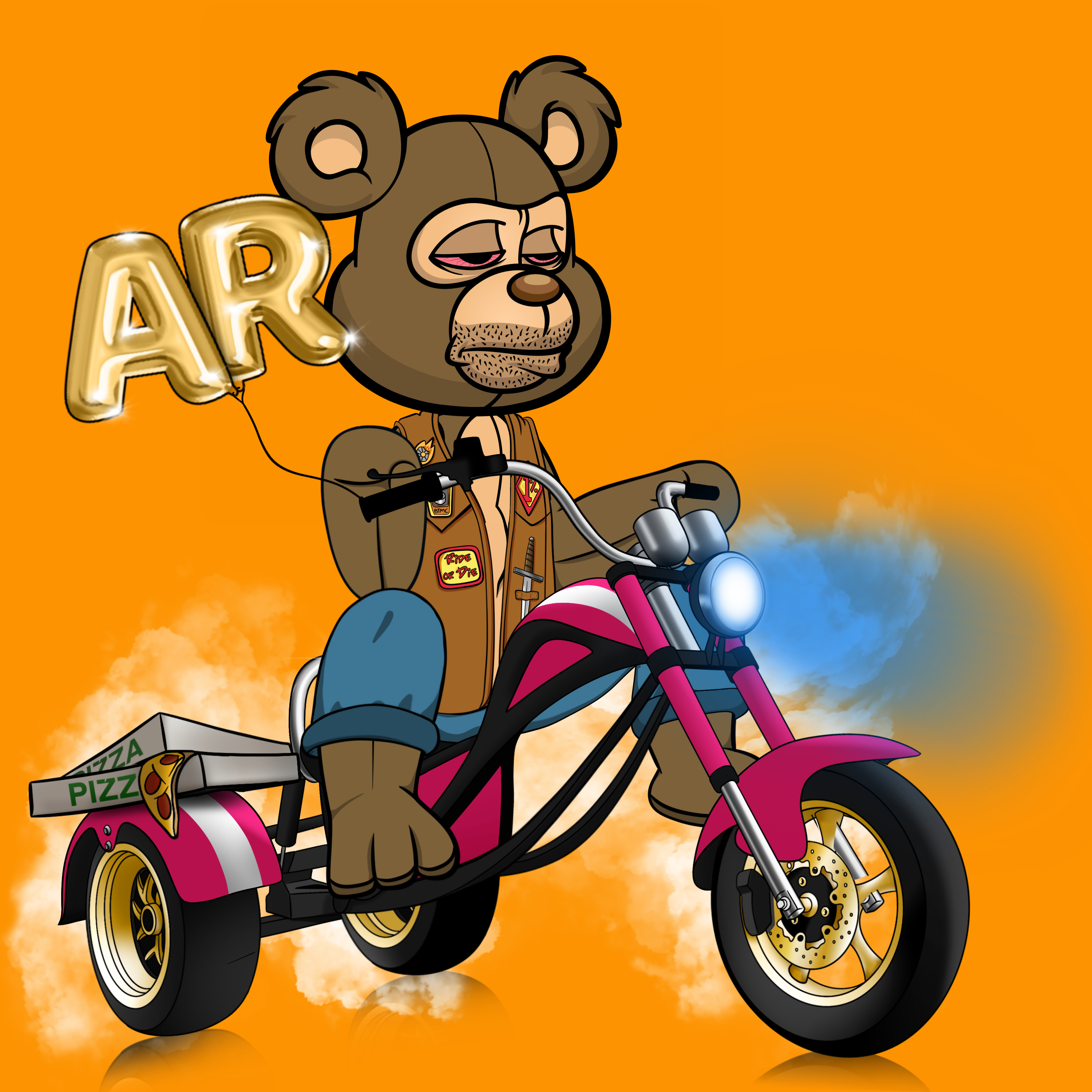 APERIDER #420 - BTYC #5884 on Trike