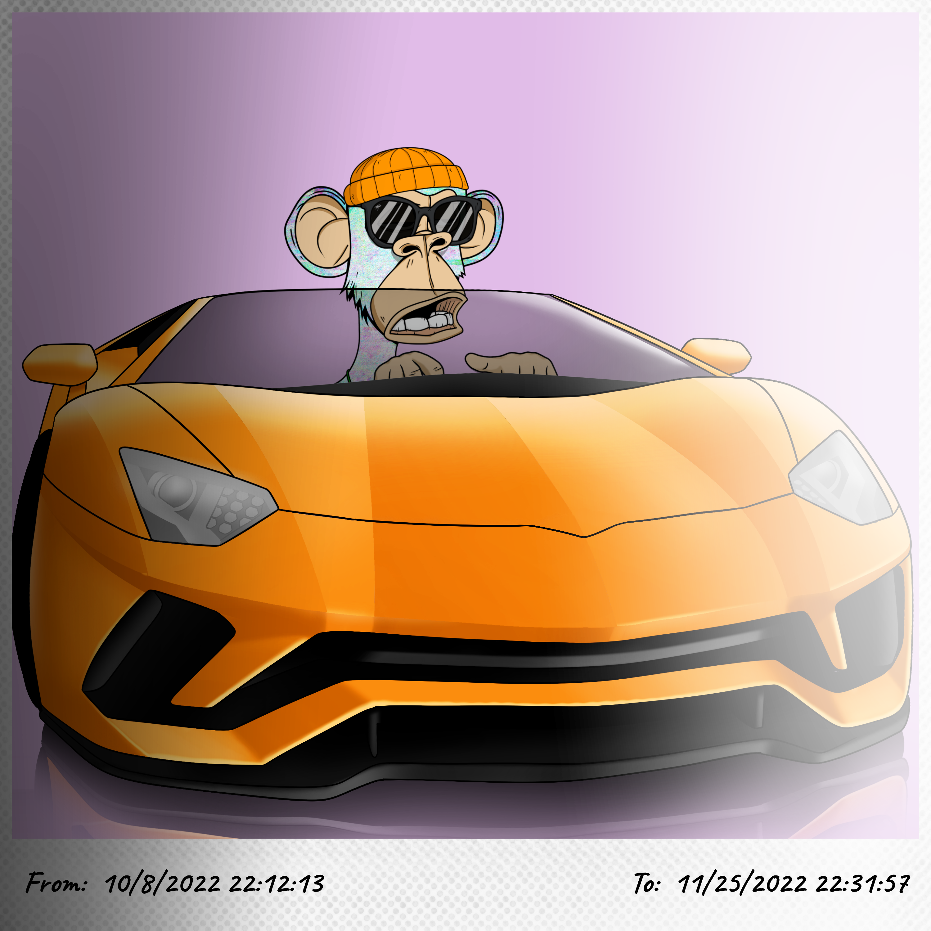 APERIDER #151 - TRAC #1624 on Ape Ride