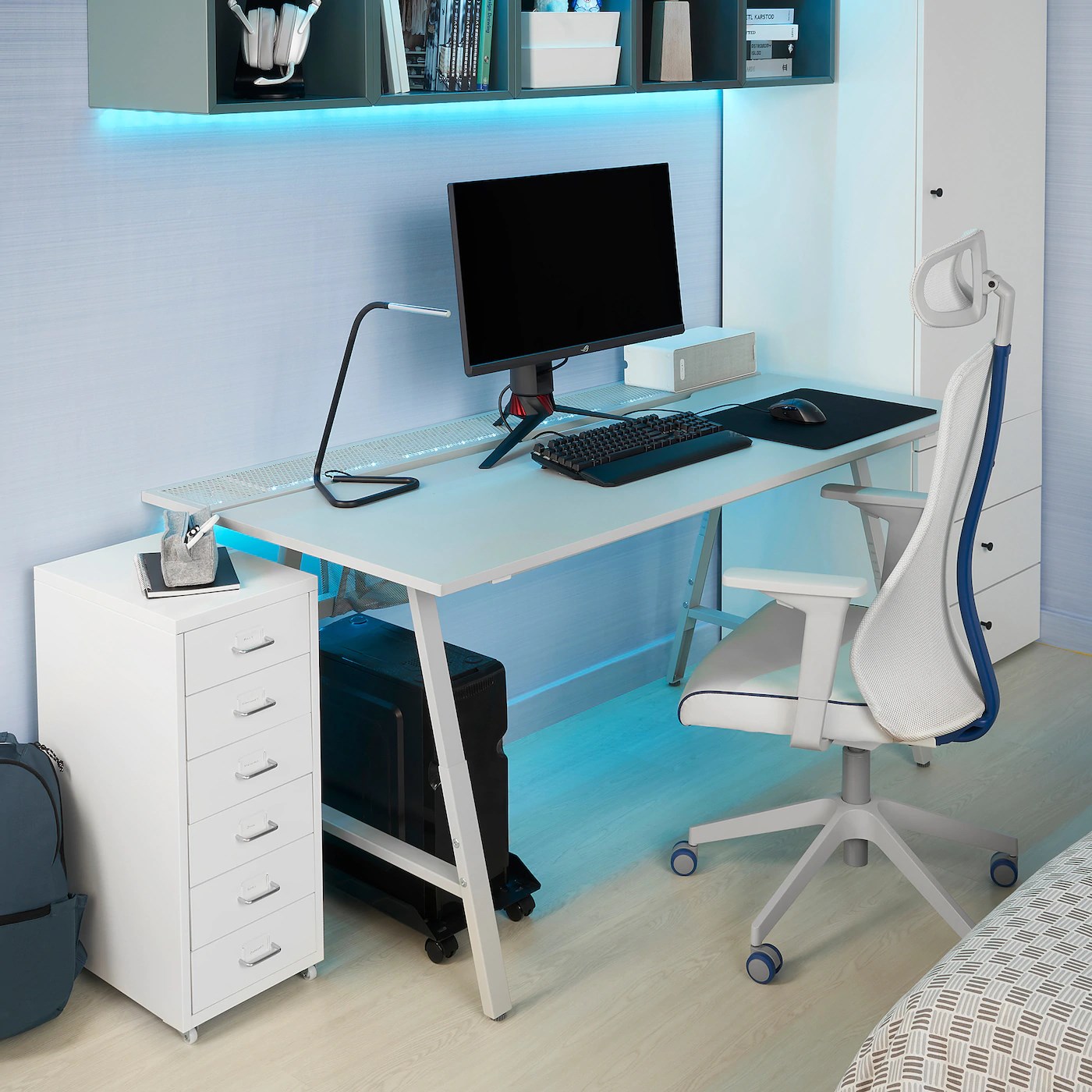 イケア IKEA べから ゲーミングデスク UPPSPEL 180 X 80cm イケア IKEA べから ゲーミングデスク UPPSPEL 180 X 80cm