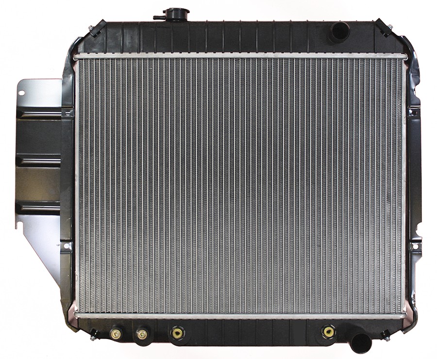 Ford e250 radiator #5