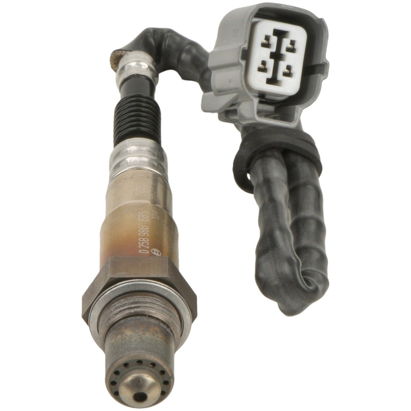 Location oxygen sensor honda prelude #5