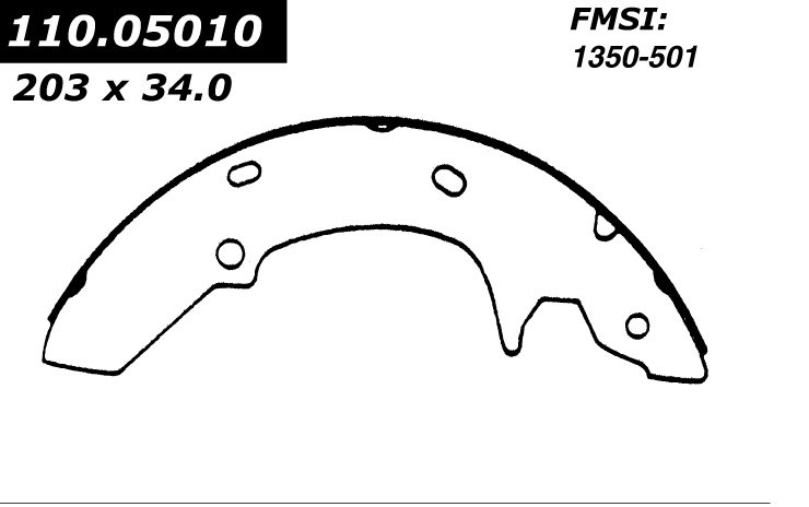 Ford escort brake shoes #10