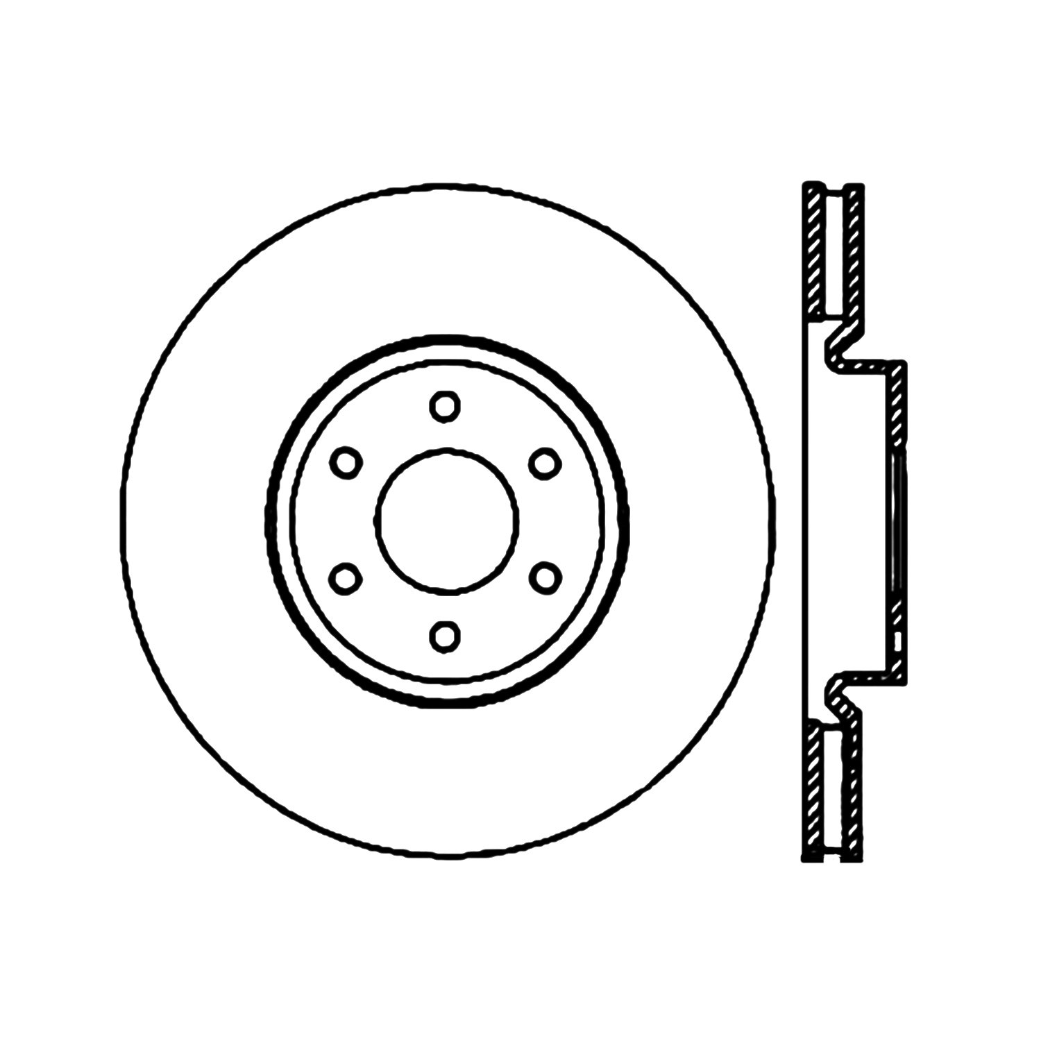 2006 Nissan pathfinder brake rotors #4