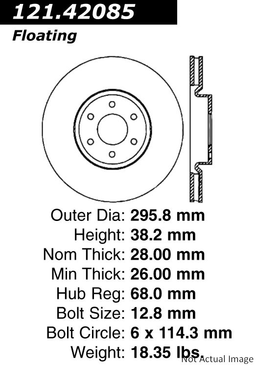 2006 Nissan xterra brake rotors #8