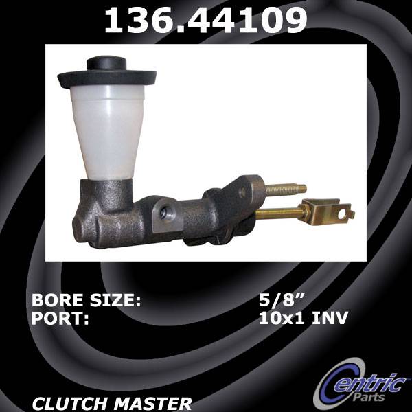 1991 Toyota pickup clutch master cylinder