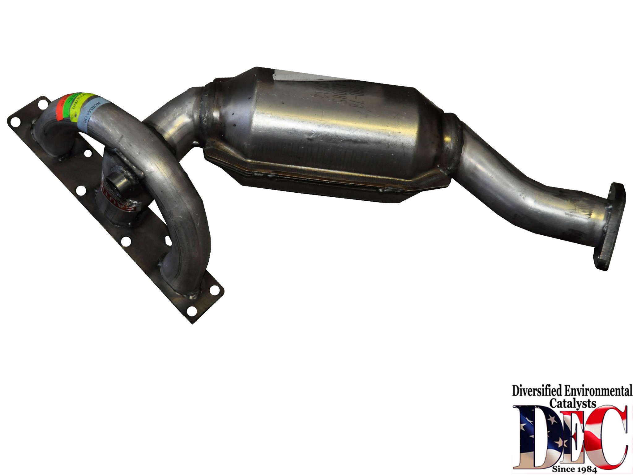 2002 Bmw 525i catalytic converter