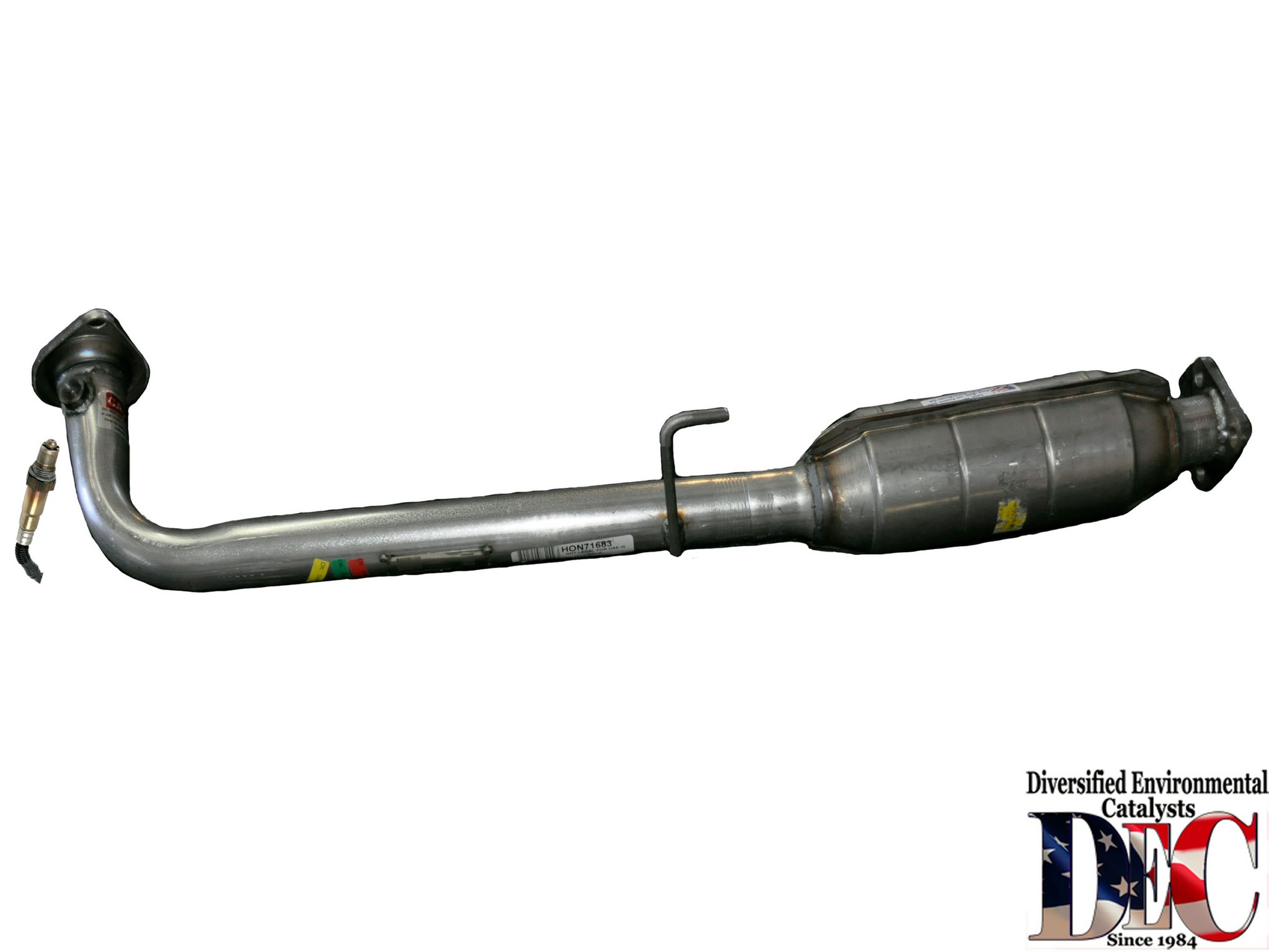 Honda Civic 2002 Catalytic Converter