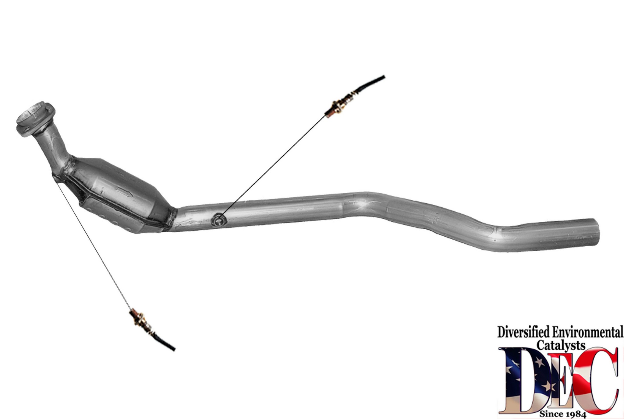 2001 Lincoln LS Catalytic Converter