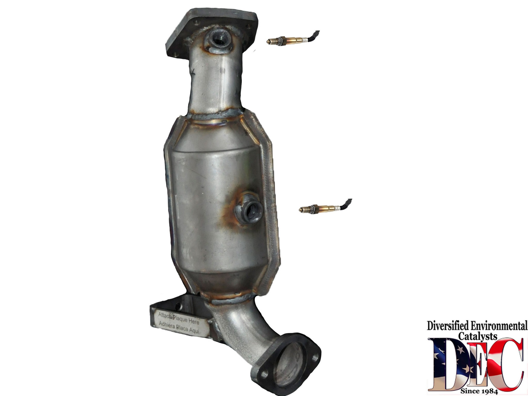 2003 Jaguar XK8 Catalytic Converter