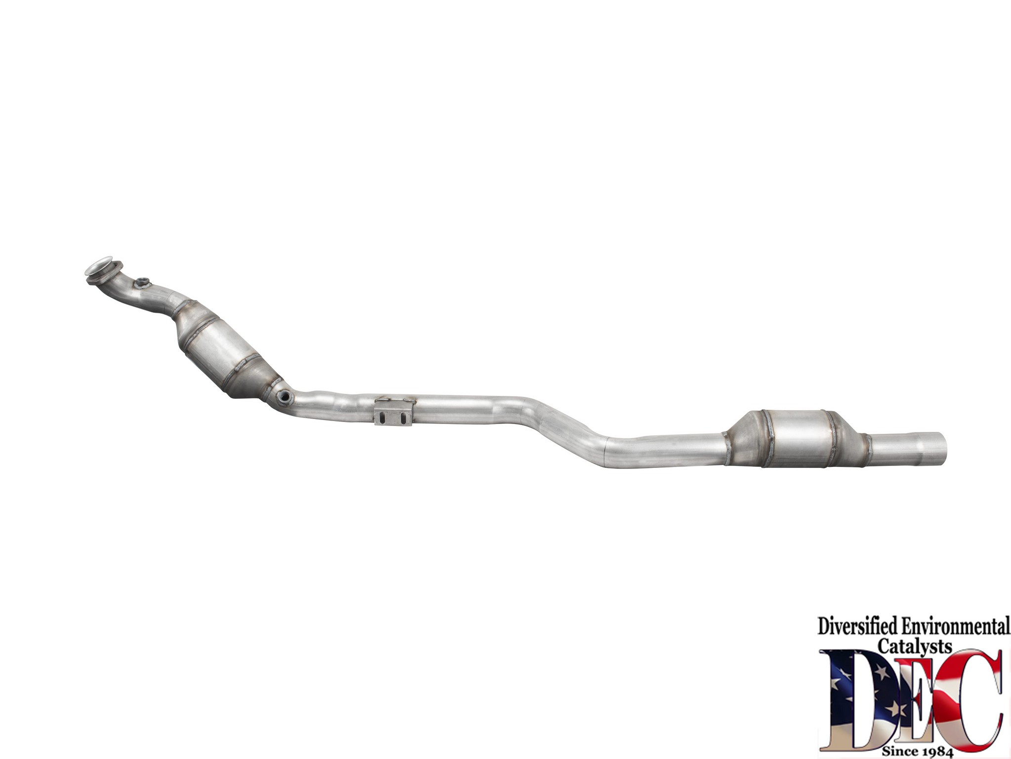 2002 Mercedes Benz S55 AMG Catalytic Converter
