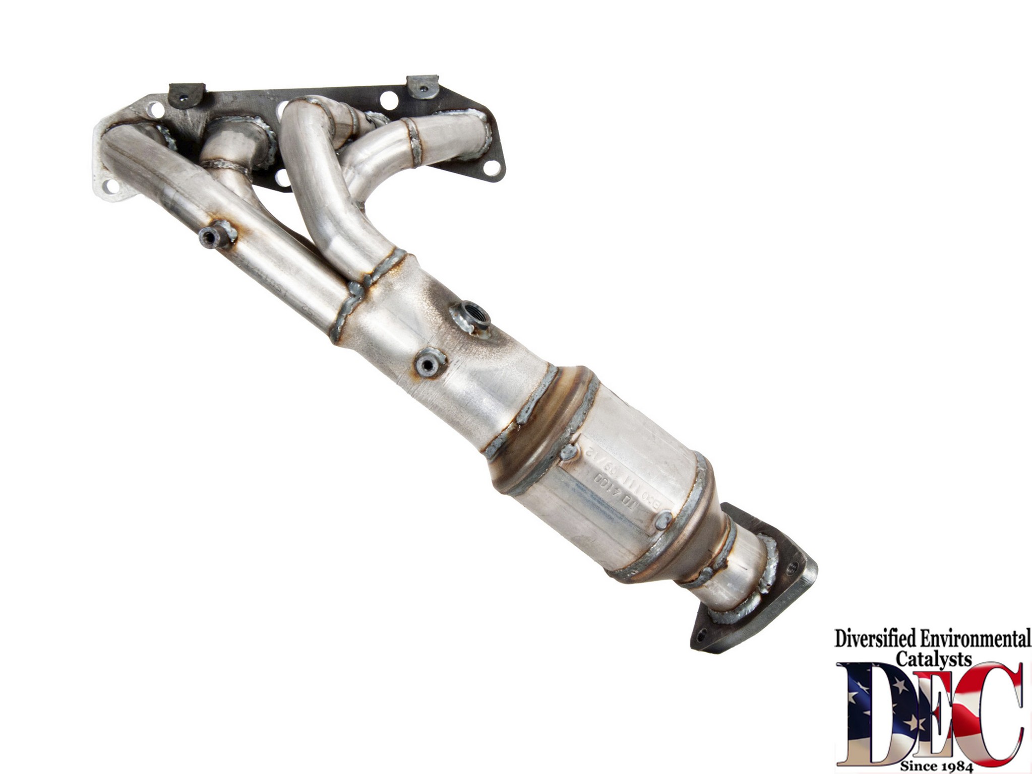 2008 Nissan 350z catalytic converter #2