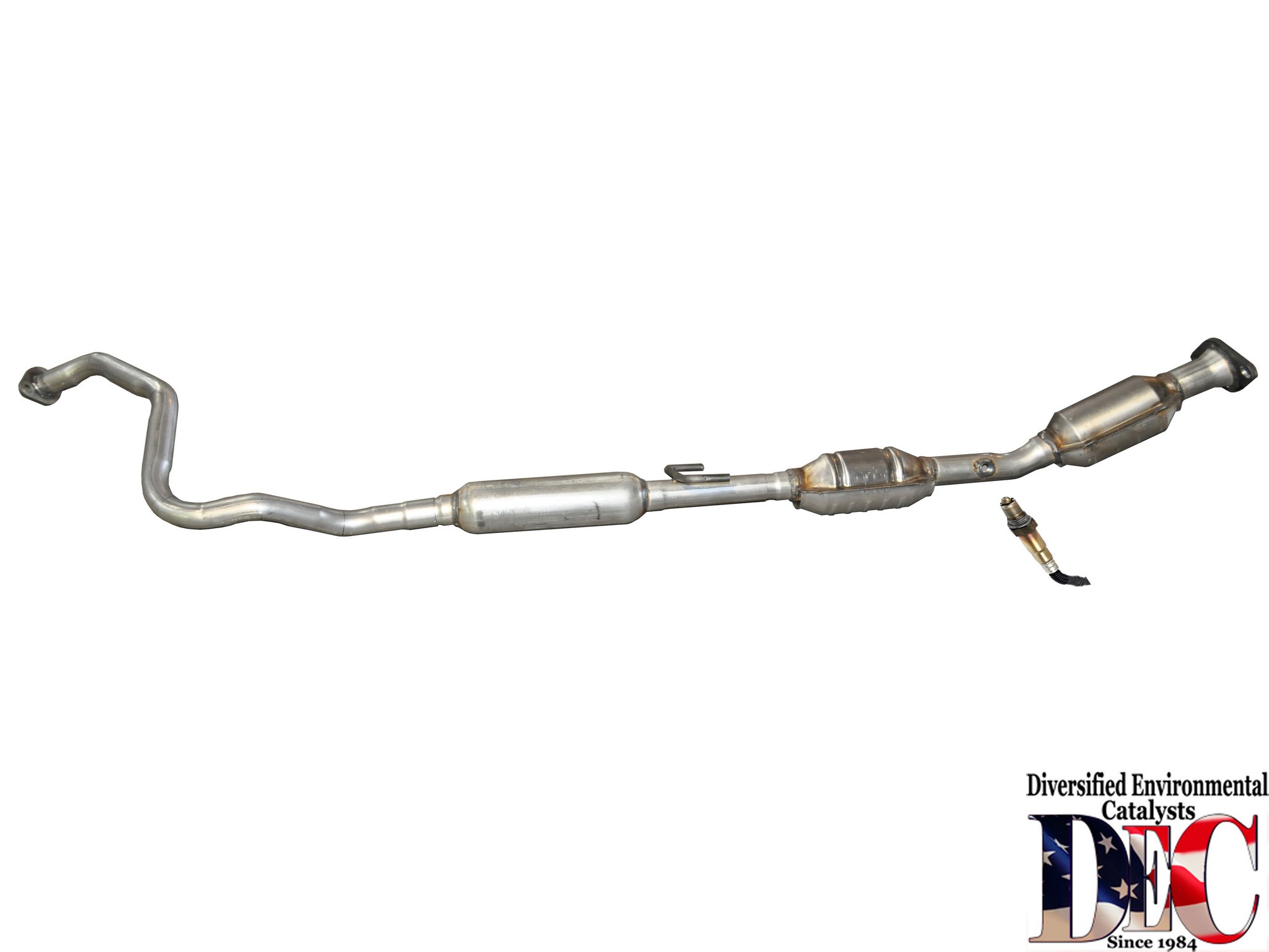 2004 Toyota prius catalytic converter