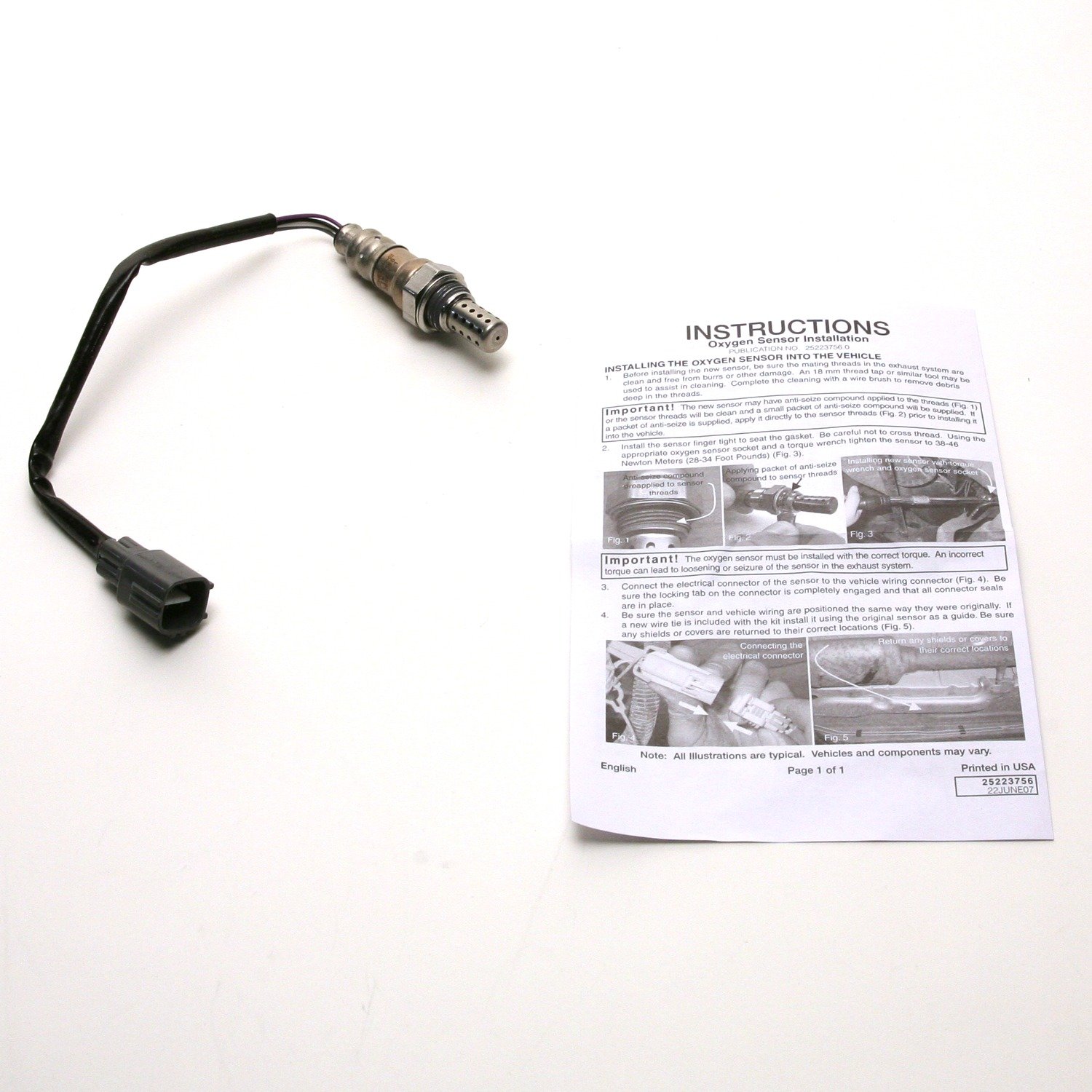 oxygen sensor toyota 4runner 2004 #7