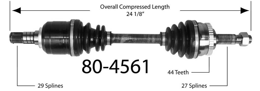 1996 Nissan maxima axle shaft #5