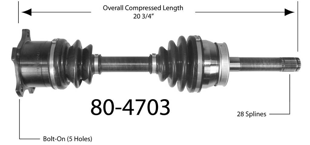 Nissan pathfinder axle boots #9