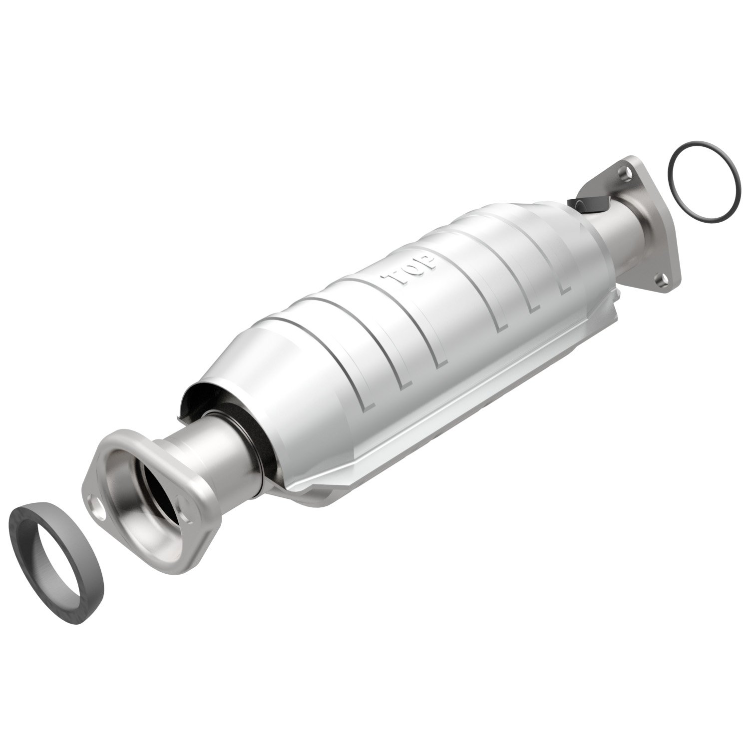 Catalytic converter location honda accord #2