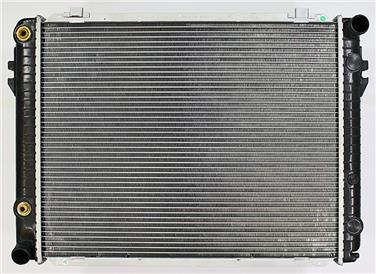 1986 Mercedes 300sdl radiator #2