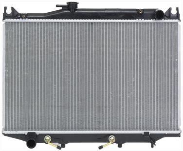 1985 toyota van radiator #4