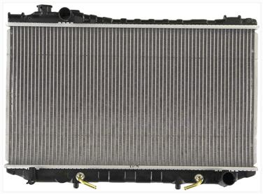 1986 toyota van radiator #2