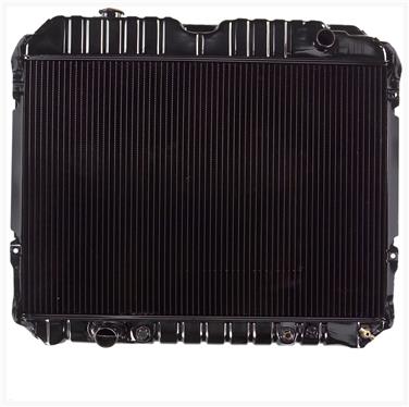 1978 Ford econoline 4 core radiator #2