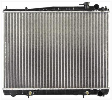 Radiator nissan pathfinder 1998 #9