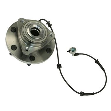 Nissan titan hub assembly