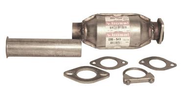 1992 Nissan maxima catalytic converter #7