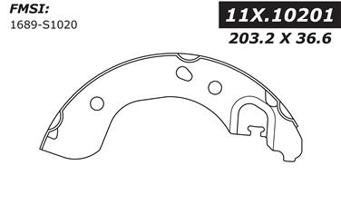 Nissan versa brake drums