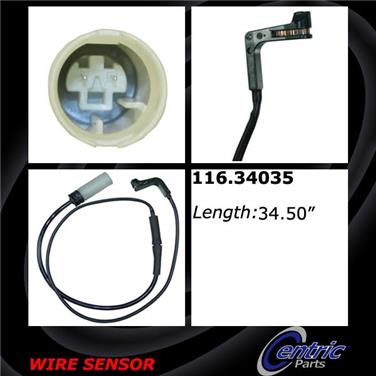 2007 Bmw 335i brake pad sensors #3