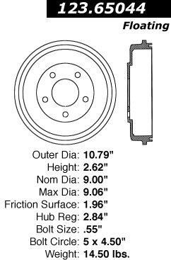 2006 Ford escape rear drum brakes #3