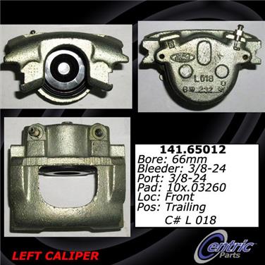 1992 Ford tempo loaded brake caliper #1