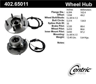 1997 Ford taurus hub bearing #7