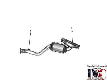 Catalytic converter for 2002 bmw 745i #4