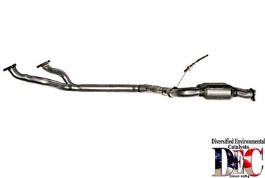 1994 Bmw 525i catalytic converter #6