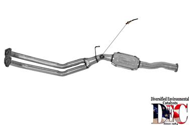 1992 Bmw 525i catalytic converter #3