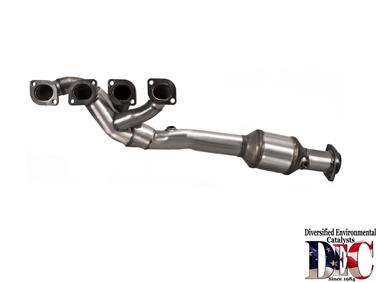 Catalytic converter for bmw 745li #6