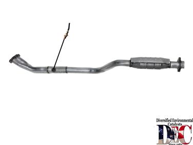 1992 Bmw 525i catalytic converter #4