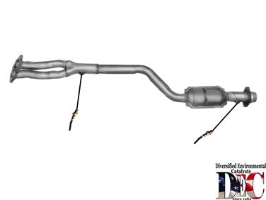 1996 Bmw 318ti catalytic converter #2