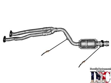 1998 Bmw 323is catalytic converter #4