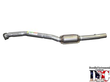 Dec catalytic converter bmw 540i #6