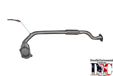 1997 Ford contour catalytic converter replacement #3