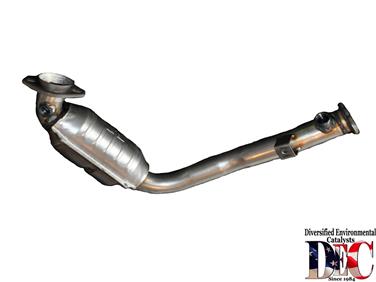 1993 Ford escort lx catalytic converter