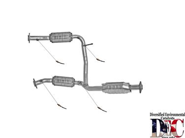 2003 Ford thunderbird catalytic converter #9