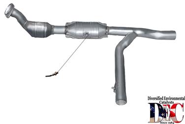 2002 Ford thunderbird catalytic converter #4