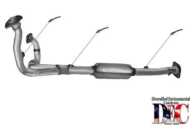 Catalytic converter honda passport #2