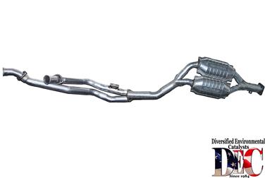 1997 Mercedes s500 catalytic converter #1