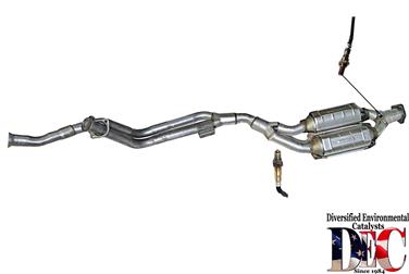 Mercedes c280 catalytic converter #5